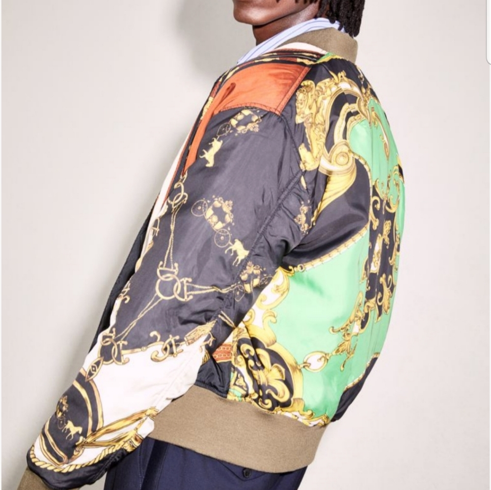 TOGA Archives x H&M Reversible Bomber Jacket - Picture 4 of 10